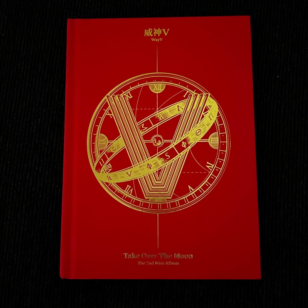 WayV Take Over The Moon K-pop Album